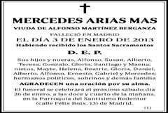 Mercedes Arias Mas